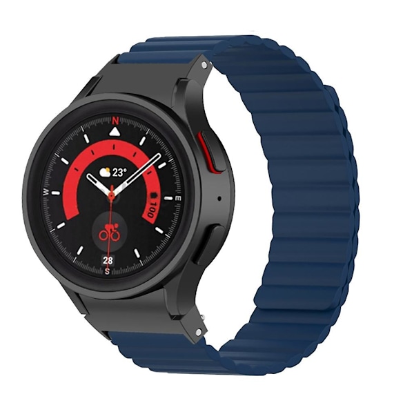 Til Watch 5/5 Pro Smartwatch Magnetisk Silikone Justerbar Rem Wr