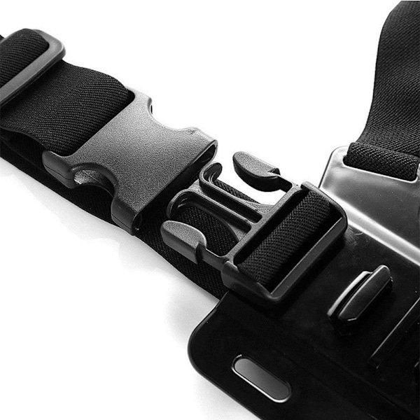 Bröstsele Bröstsele Justerbar Bröstsele Bröstfäste Kompatibel med GoPro Hero och Action Sports Kameror - Helt Justerbar Bröstsele