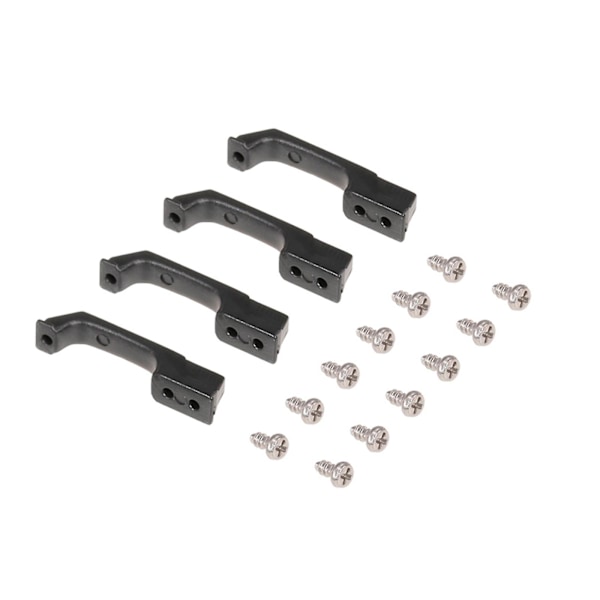 Simuleringsdekor RC Modell Legering Komplett Kit För Hsp 94108 94111 1/