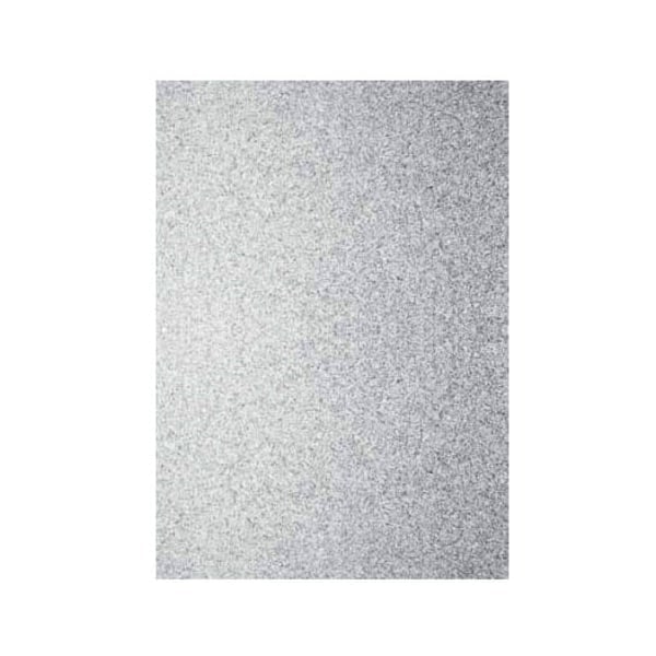 5 stk / pakke Glitterpapir A4 Gull / Sølv sølv