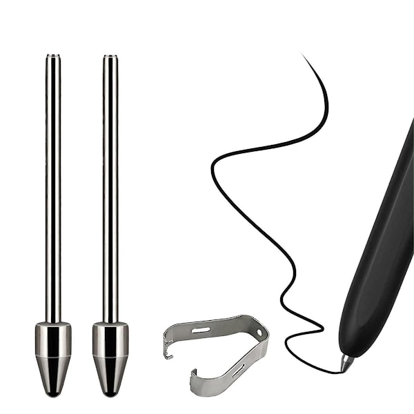 2 Pakke Metall Erstatningsspisser Kompatible Med For Galaxy Z Fold