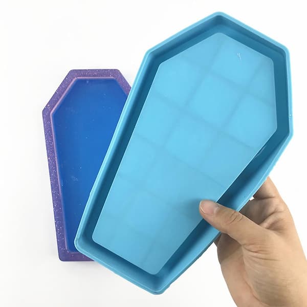 DIY Fruktfat Gjutform Serveringsbräda Kristall Epoxiform Co