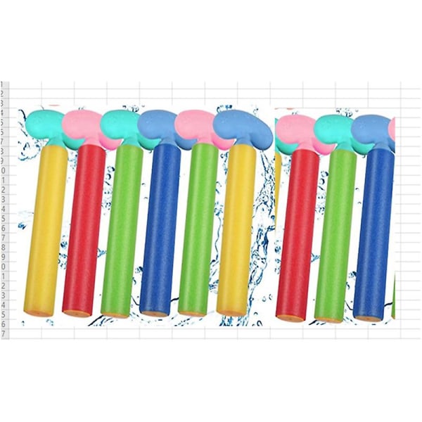 6st färgglad vattenblåsare Intressant poolleksak för barn Barn Sommar Utomhusstrand Leker Nytt