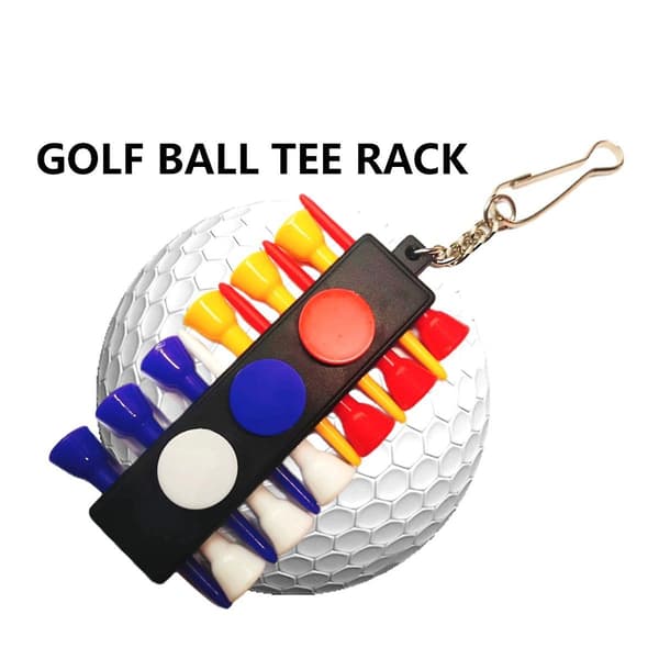 10 Sæt Golfboldkrog Sæt Golfholder Golf Tilbehør Tee Ho