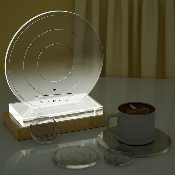 Player Silikoneform, Disc Epoxy Resin Støbeforme Til DIY Kop