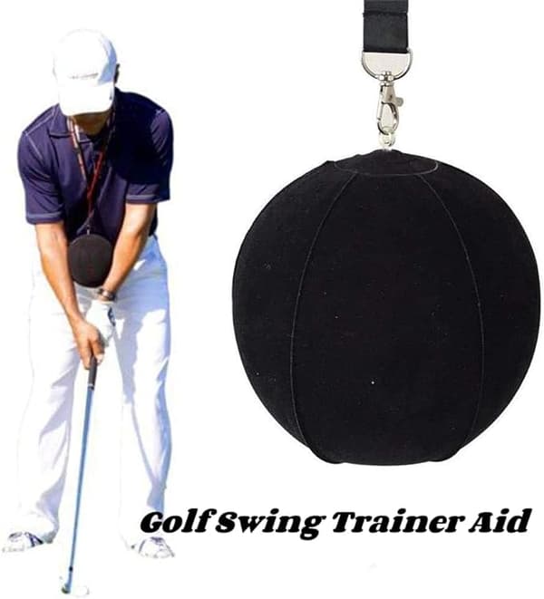Golf Smart Ball Golf Impact Ball Golf Swing Trainer Aid Smart Assist Practice Ball Teaching Posture Correction Training Aids