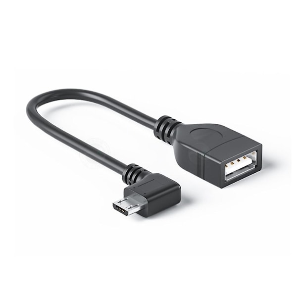 Tålig Micro Usb Till Hona Usb Otg Kabel Data Linje Tråd För Udi
