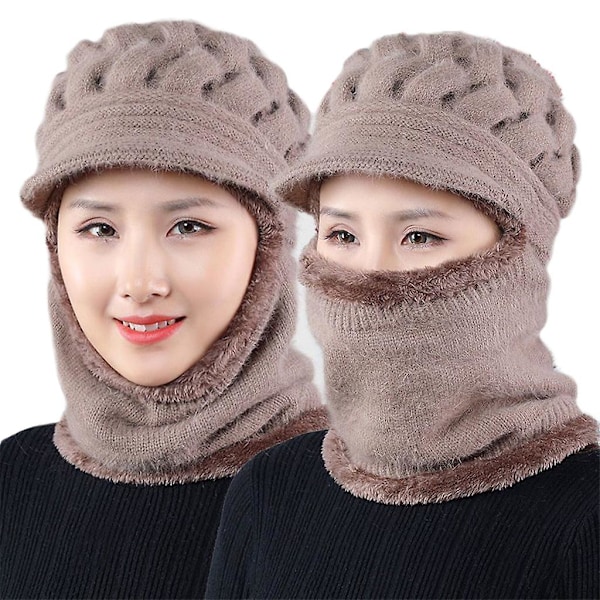 Pipo Balaclava Paksuuntuva Plus Velvet Tuulenpitävä Koiran Ulkoilutus I