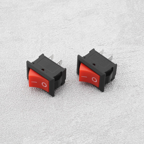 2kpl Virtapiirin Trimmerin Pysäytyskytkin 2-nastainen On Off -kytkin 42294300203 Yhteensopiva Stihl FS38 FS45 FS46 FS55 Ruohonleikkurin Lisävarusteiden Kanssa