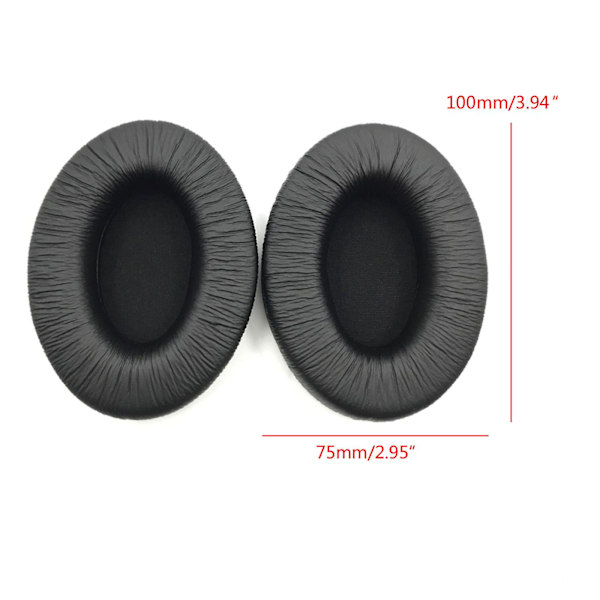 Mjuka Öronkuddar Öronkuddar För Hd280 Pro Headset Läder/tyg Ärm