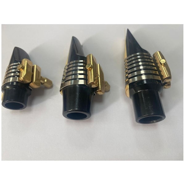 Tenorsaksofon Klemme Instrument Munnstykke Ligatur Klips Saksofon He