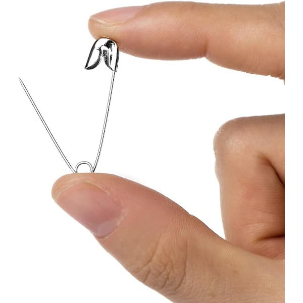 50 kpl hakaneuloja 2,8 cm, hakaneulapakkaus