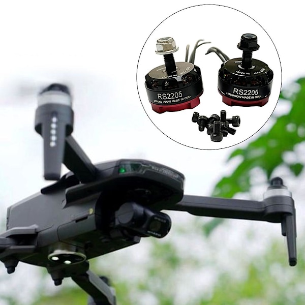 Børsteløs Motor Erstatning For Fpv Racing Quad Motor Fpv Rc Mul