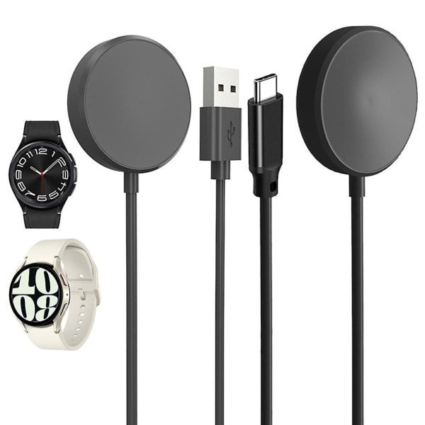 Opladerkabel Strømadapter Beslag Oplader Til Galaxywatch 6/6classic B B