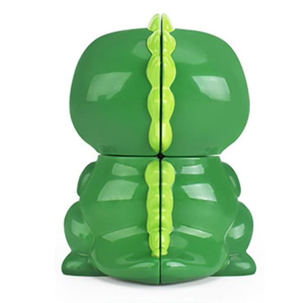 Silmän ja käden koordinaation harjoituslelut Dinosaur Magic Cube Smooth R
