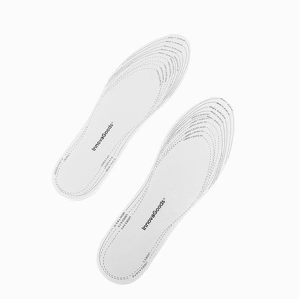 Skoindsatser / Indlægssåler / Såler til sko - Memory Foam Hvid