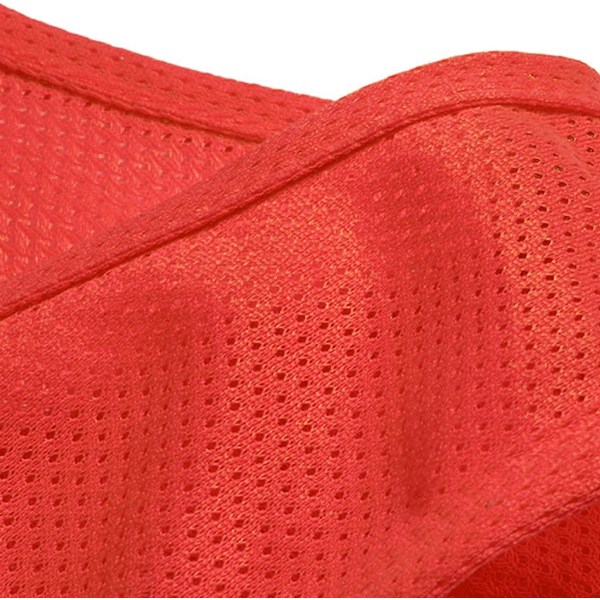 Fodboldtræningsvest, Fodboldtræningsveste til børn og voksne til holdtræning red6 XL