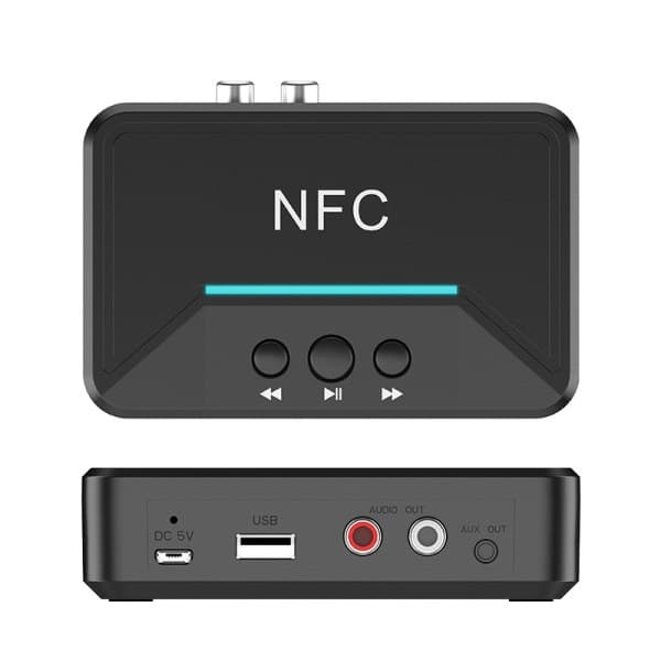 NFC5.0 Bluetooth-vastaanotin 3,5 mm Bluetooth-audiovastaanotin vanha com