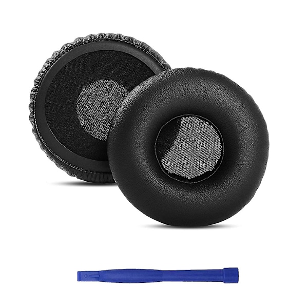 Øreputer for Evolve 75 75+/75 Uc/75 Ms Headset Øreputer Memory F