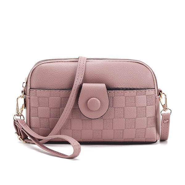 Mr. Puffe Vår Kvinnors Satchel Mode Trend Kvinnors Satchel Mjukt Läder Alla Enkla Axel Crossbody Väska Ny Liten Väska Kvinnor Datum Röd Date Red