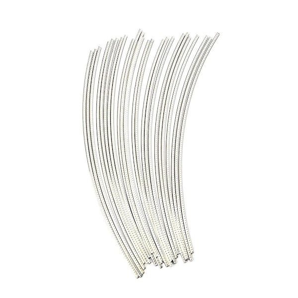 20 st Gitarrband 2.9mm Kopparnickel Bandstavar För Elgitarr
