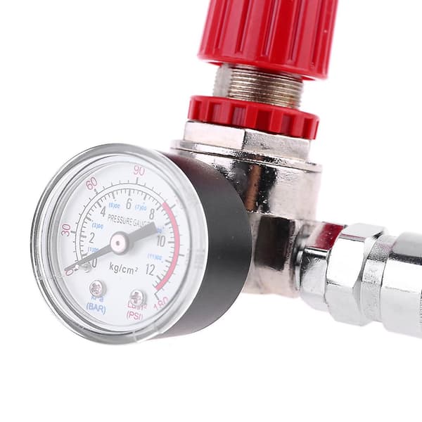Trykregulator Manometre Luftkompressor Trykkontakt Kontrol