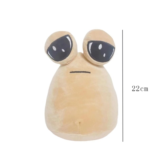 Mit Kæledyrs Alien Pou Plyslegetøj Udstoppede Dyr The Maw Plyslegetøj
