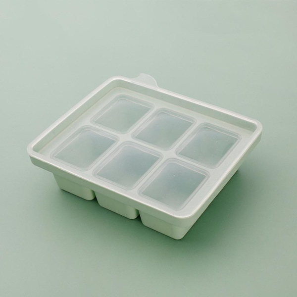 Silikon Isbitform Egendefinert 4/6 Celler Isbokser Hjemmelaget Rask