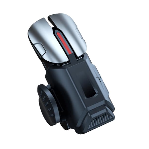 Trigger Grip Mobiltelefon Seks-fingret Linkage Assist Controller