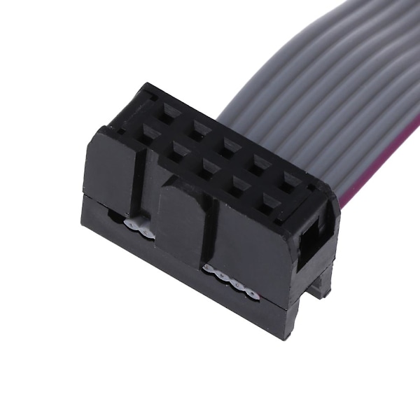 För moderkort 9-pin hona till RS232 DB9-pin Com-port bandkabel
