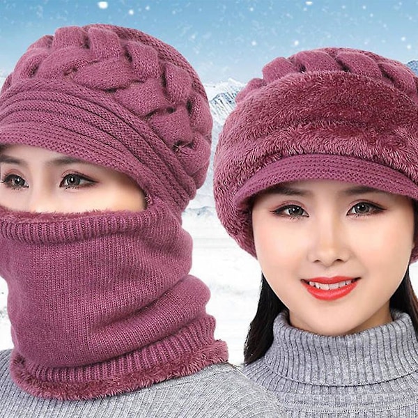 Pipo Balaclava Paksuuntuva Plus Velvet Tuulenpitävä Koiran Ulkoilutus I