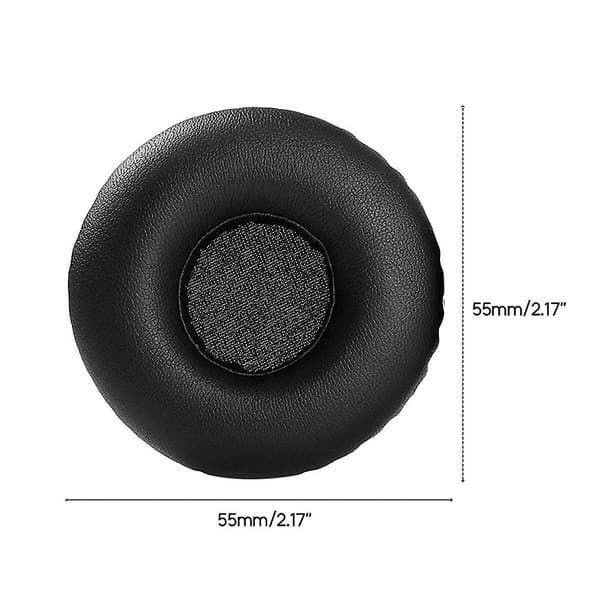 Ørepuder til Evolve 75 75+/75 Uc/75 Ms Headsets Ørepuder Memory F