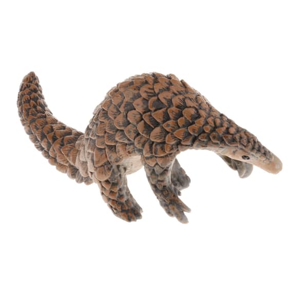 Simuleringsdyrefigurer Model Børn Pædagogisk Legetøj Gaver Pangolin
