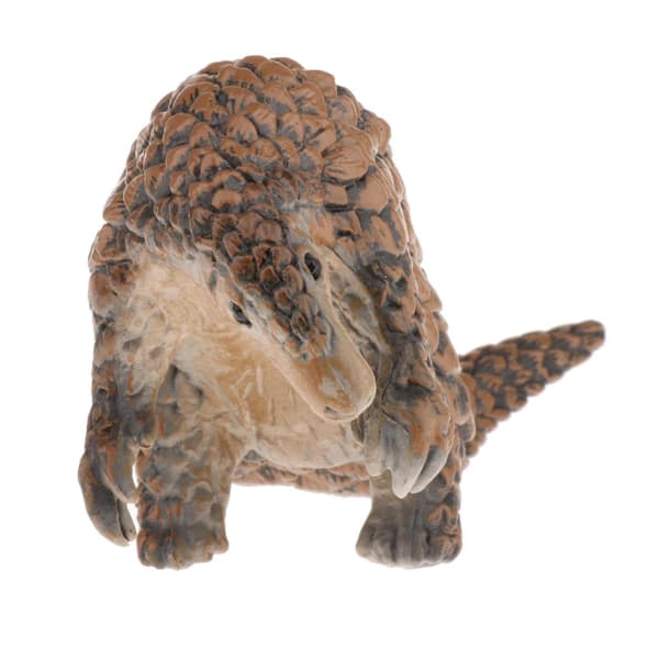 Simuleringsdyrefigurer Model Børn Pædagogisk Legetøj Gaver Pangolin