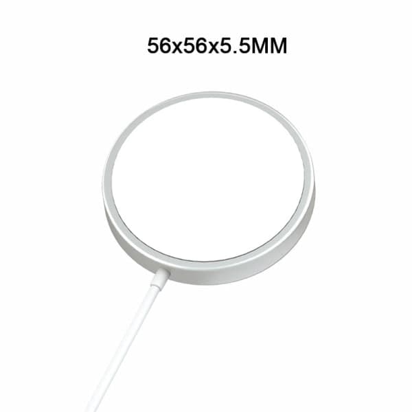 MagSafe-lader for Apple iPhone Magnetisk Trådløs Ladeplate
