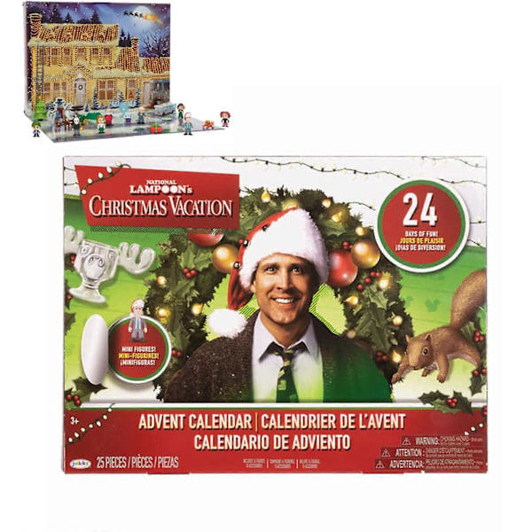 NWT SJÆLDEN National Lampoons Julekalender National Lampoons Clark Griswold