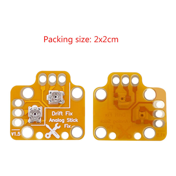 Forps5 /xboxone Kontroller Analog Stick Drift Fikse Mod Reset Tommel