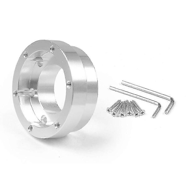 Adapterplate for rattnav til Logitech G29 G920 G923 13/14 tommer 70 mm