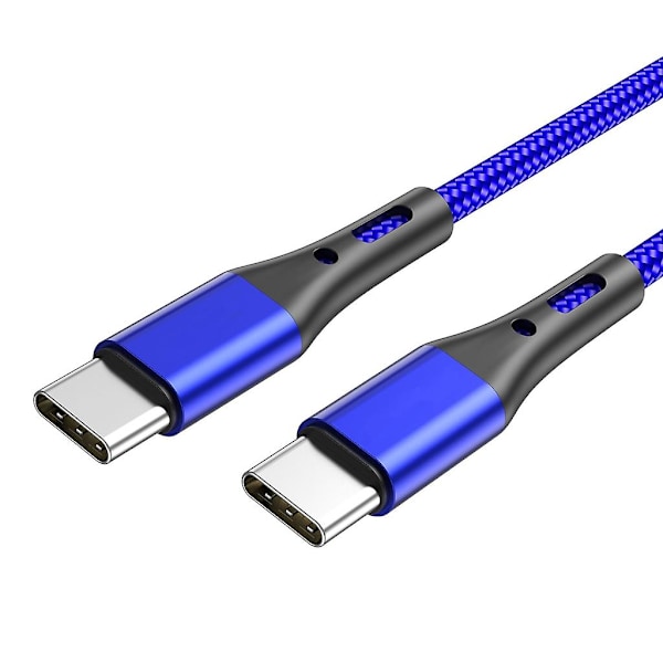 Type C Til Type C Pd 60w Kabel Hurtiglading Qc3.0 Usb C Data Cor