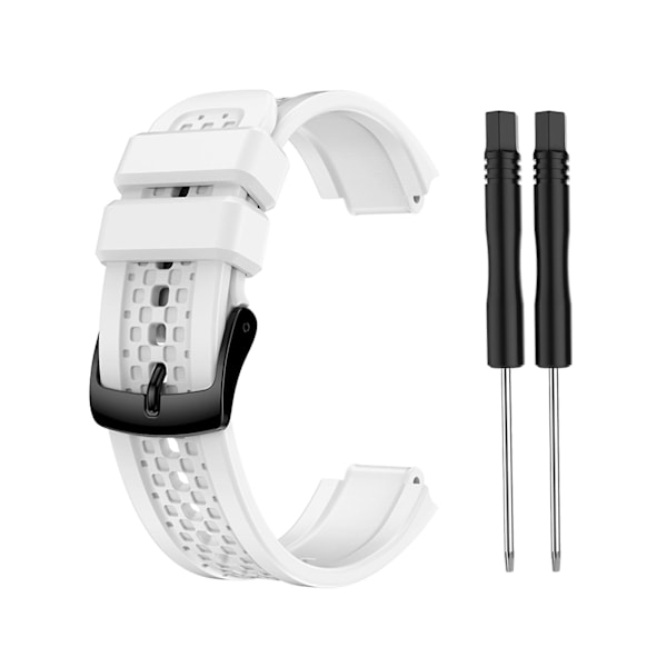 Til Forerunner 25 Loop Anti-ridse Silikone Rem Armbånd Sved