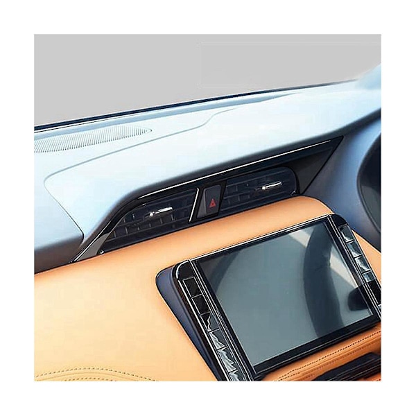 Rhd Bil Senterkonsoll A/c Uttaksramme Deksel Trim For Kisks E-p