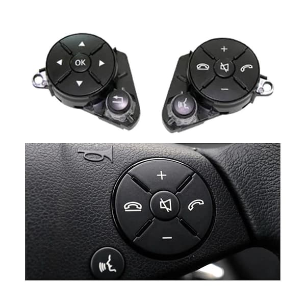 Bilratt Knapp Bryter Deksel Trim Kit For C E Klasse W2