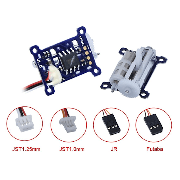 1.5g Mikro Servo Ohjausvaihde 3.7-5v Rc Lentokoneelle Kiinteäsiipiselle