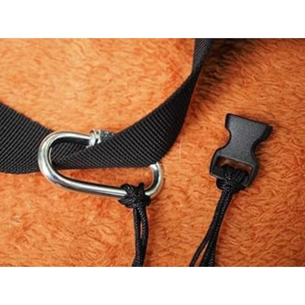 Tether Secure Strap - Kamerasäkerhetslina för DSLR/videokamera, 3-pack