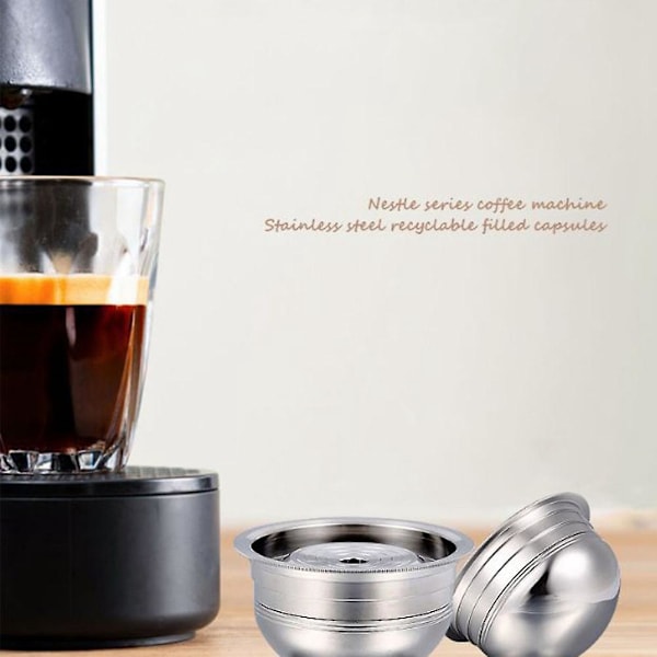 Genanvendelig Kaffekapsel Pod Til Vertuoline Gca1 Env135 Rustfrit Stål
