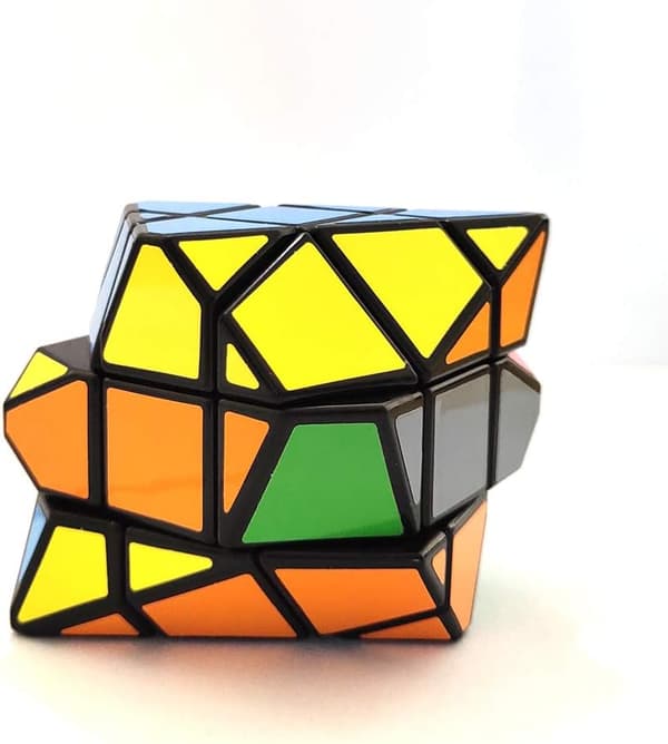 3x3 Hexagonal Dodecahedron Cube Hexagonal Cone Magic Cube Puzzle Toys för barn Barns pedagogiska leksaker﻿
