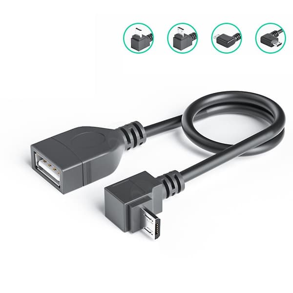 Holdbart Micro Usb Til Hun Usb Otg Kabel Data Linje Ledning Til Udi