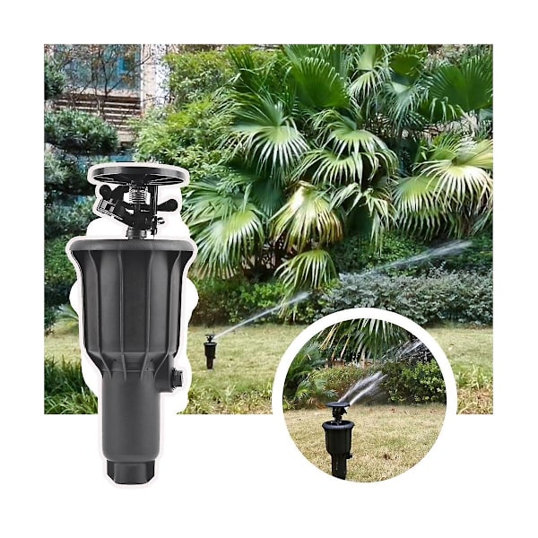 1/2 tum 3/4 tum Gänga Pop-up Sprinkler Grov Gräsmatta Bevattning S