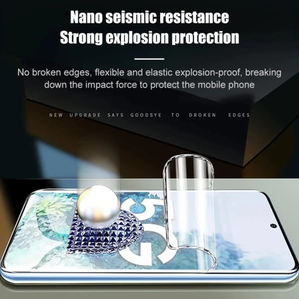 3 kpl Hydrogel-kalvo Redmi Note 12 -näytönsuojalle