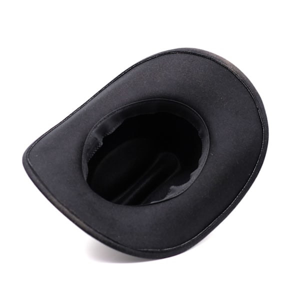 Cowboyhat med bred skygge